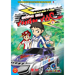 Đường Đua Thần Tốc – Tập 6 (Tranh Truyện Màu)