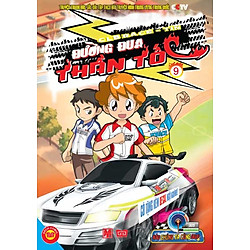 Đường Đua Thần Tốc – Tập 9 (Tranh Truyện Màu)