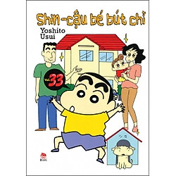 Shin – Cậu Bé Bút Chì (Tập 33 – Tái Bản 2014)