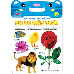 Tranh Treo Tường Em Bé Mặt Trời (Tập 3)