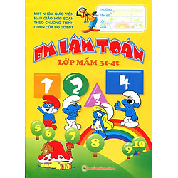 Em Làm Toán (Lớp Mầm)