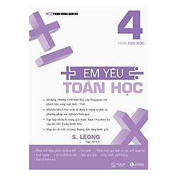 Em Yêu Toán Học – Tập 4