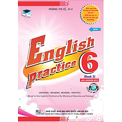 English Practice 6 Book 2 (No Answer Key)