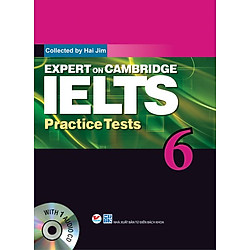 Expert On Cambridge IELTS Practice Tests 6 (Kèm CD)