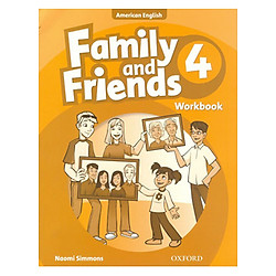 Family And Friends (AME) 4: Workbook