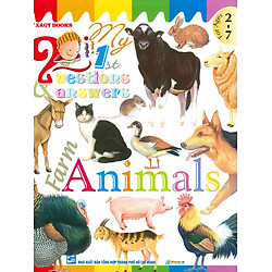 My First Questions & Answers – Farm Animals