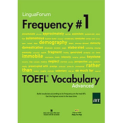 LinguaForum Frequency # 1 Toefl Vocabualary (Kèm 1CD)