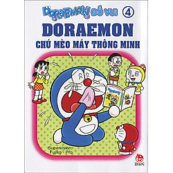 Đôraemon Đố Vui- Đôraemon Chú Mèo Máy Thông Minh – Tập 4