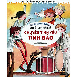 Người Lớn Bé Nhỏ – Chuyện Tình Yêu Tình Báo