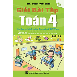 Giải Bài Tập Toán Lớp 4 (Tập 1A)