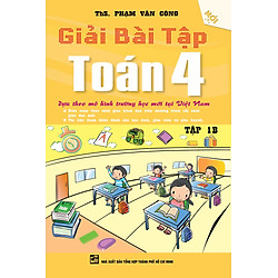 Giải Bài Tập Toán Lớp 4 (Tập 1B)