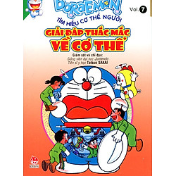 Doraemon Tìm Hiểu Cơ Thể Người – Giải Đáp Thắc Mắc Về Cơ Thể Người