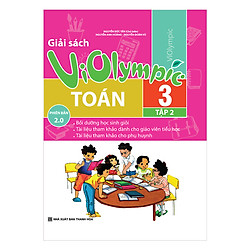 Giải Sách ViOlympic Toán 3 (Tập 2)