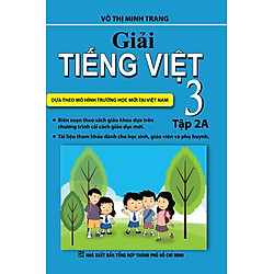 Giải Tiếng Việt Lớp 3 (Tập 2A) 