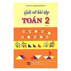 Giải Vở Bài Tập Toán Lớp 2 – Tập 2 (Tái Bản)
