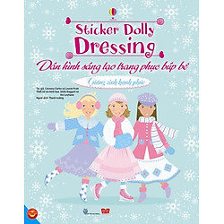 Dán Hình Sáng Tạo Trang Phục Búp Bê – Giáng Sinh Hạnh Phúc