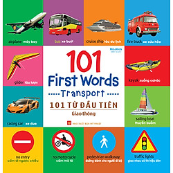 101 First Words – Transport (101 Từ Đầu Tiên – Giao Thông)