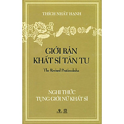 Nghi Thức Tụng Giới Nữ Khất Sĩ – Giới Bản Khất Sĩ Tân Tu