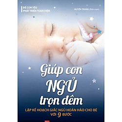 Giúp Con Ngủ Trọn Đêm