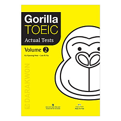 Gorilla Toeic Actual Tests – Volume 2