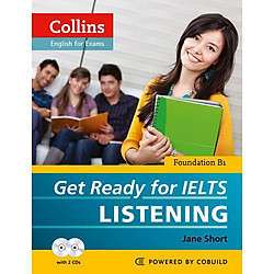 Collins – Get Ready For IELTS – Listening (Kèm 2 CD)