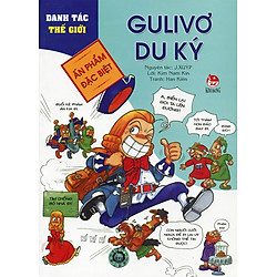 Danh Tác Thế Giới – Gulivơ Du Ký (Tái Bản 2016)