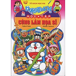 Doraemon Học Tập: Cùng Làm Họa Sĩ (Tái Bản 2015)