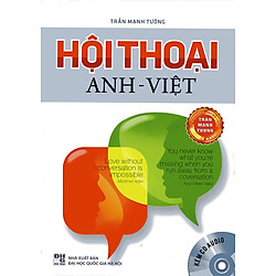 Hội Thoại Anh – Việt (Kèm CD)