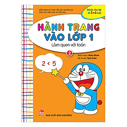 Hành Trang Vào Lớp 1 – Làm Quen Với Toán 2 (Tái Bản 2017)