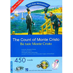 Happy Reader – Bá Tước Monte Cristo – Kèm 1 CD