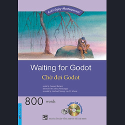 Happy Reader – Chờ Đợi Godot (Kèm 2 CD)
