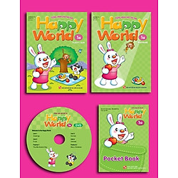 Happy World – Tiếng Anh Cho Trẻ Em – Bộ 1a