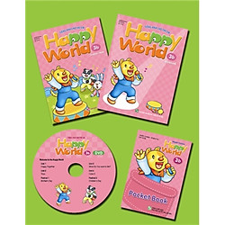 Happy World – Tiếng Anh Cho Trẻ Em – Bộ 3b