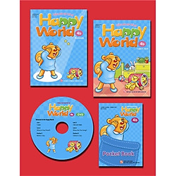 Happy World – Tiếng Anh Cho Trẻ Em – Bộ 4b