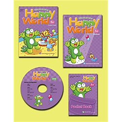 Happy World – Tiếng Anh Cho Trẻ Em – Bộ 5a