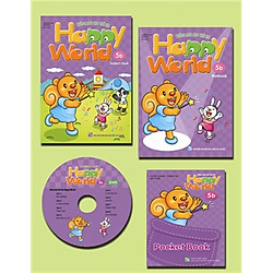 Happy World – Tiếng Anh Cho Trẻ Em – Bộ 5b