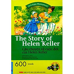 Happy Reader – Câu Chuyện Về Cuộc Đời Của Helen Keller (Kèm 1 CD) (Tái Bản)