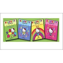 Hello Kitty Thông Minh Từ Bé (Trọn Bộ 4 Tập)