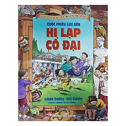 Úm Ba La! Vừng Ơi, Mở Ra!  Cuộc Phiêu Lưu Đến Hi Lạp Cổ Đại