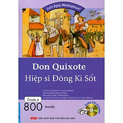 Happy Reader – Hiệp sĩ Đông Ki Sốt – Kèm 1 CD