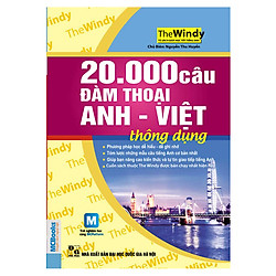 20.000 Câu Đàm Thoại Anh – Việt Thông Dụng (Dùng Kèm App MCBooks)