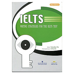 IELTS – Writing Strategies For The IELTS Test (Tái Bản)