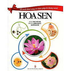 Tủ Sách Khai Sáng Tri Thức Giúp Bé Thông Minh – Hoa Sen