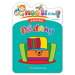 Họa Sĩ Tí Hon – Đồ Dùng