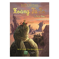 Hoàng Tử Bé – Tập 8: Hành Tinh Rùa Khổng Lồ