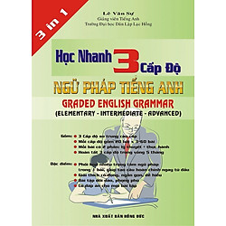 Học Nhanh 3 Cấp Độ Ngữ Pháp Tiếng Anh