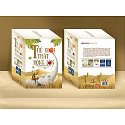 Hộp Sách: Thế Giới Thật Rộng Lớn