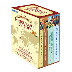 Combo Những Câu Chuyện Phiêu Lưu Kỳ Thú