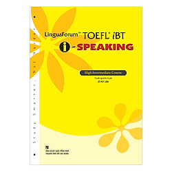 TOEFL iBT I-Speaking