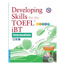 Developing Skills For The Toefl IBT (Không Kèm CD) – Tái Bản